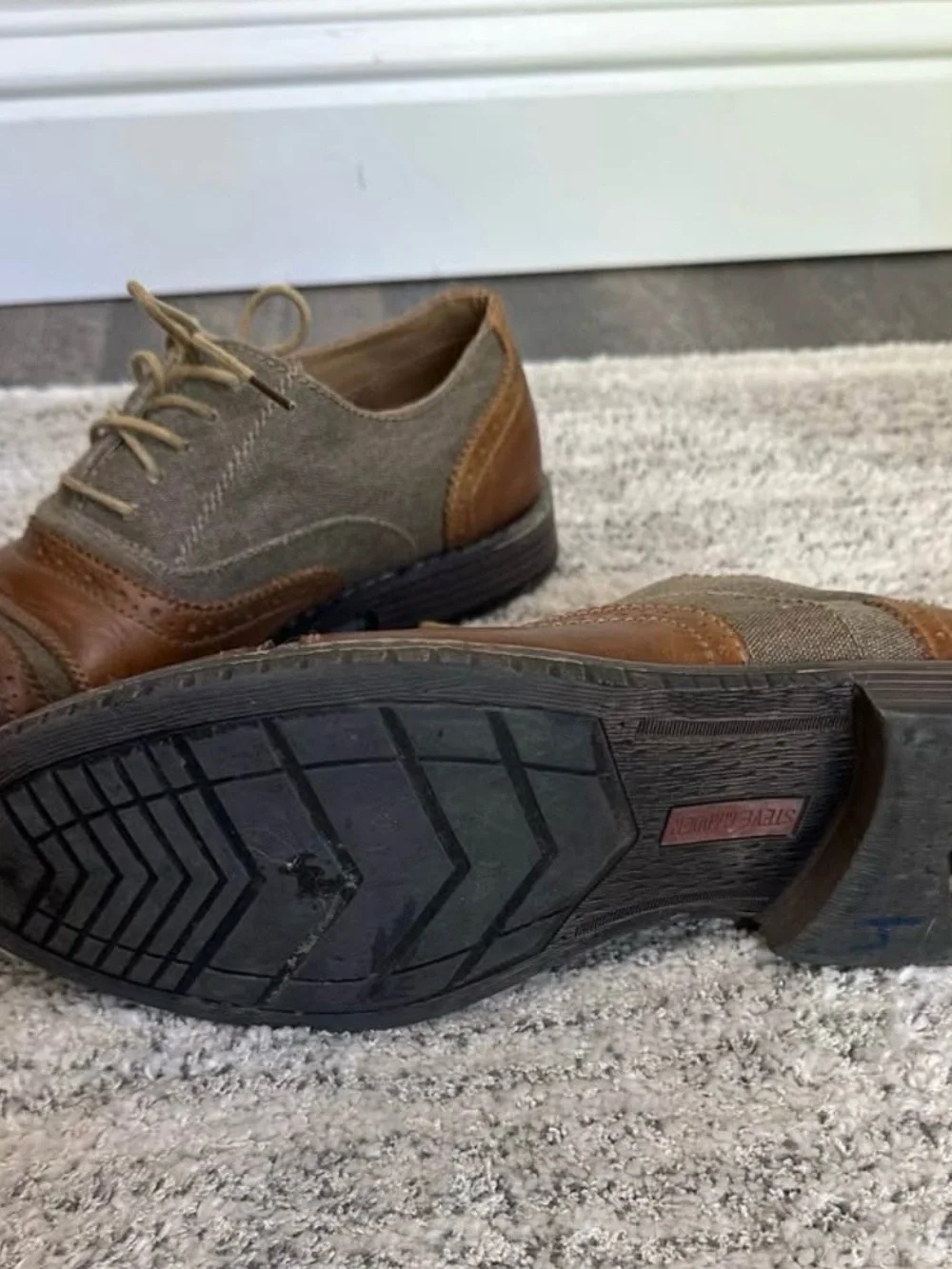 Steve Madden two tone
